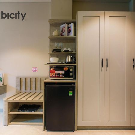 Cubicity Wall Street House Ho Chi Minh-stad Buitenkant foto