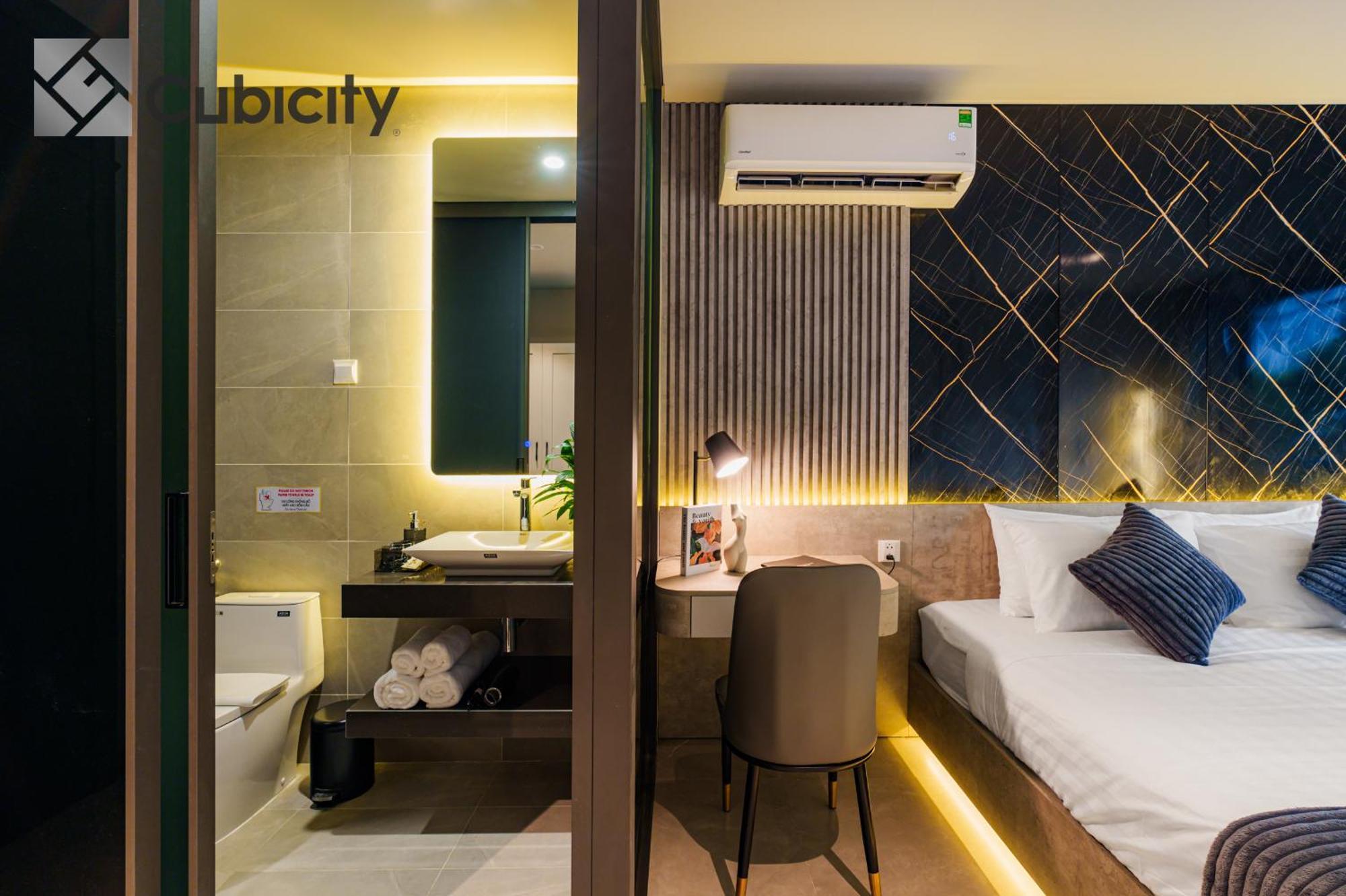 Cubicity Wall Street House Ho Chi Minh-stad Buitenkant foto