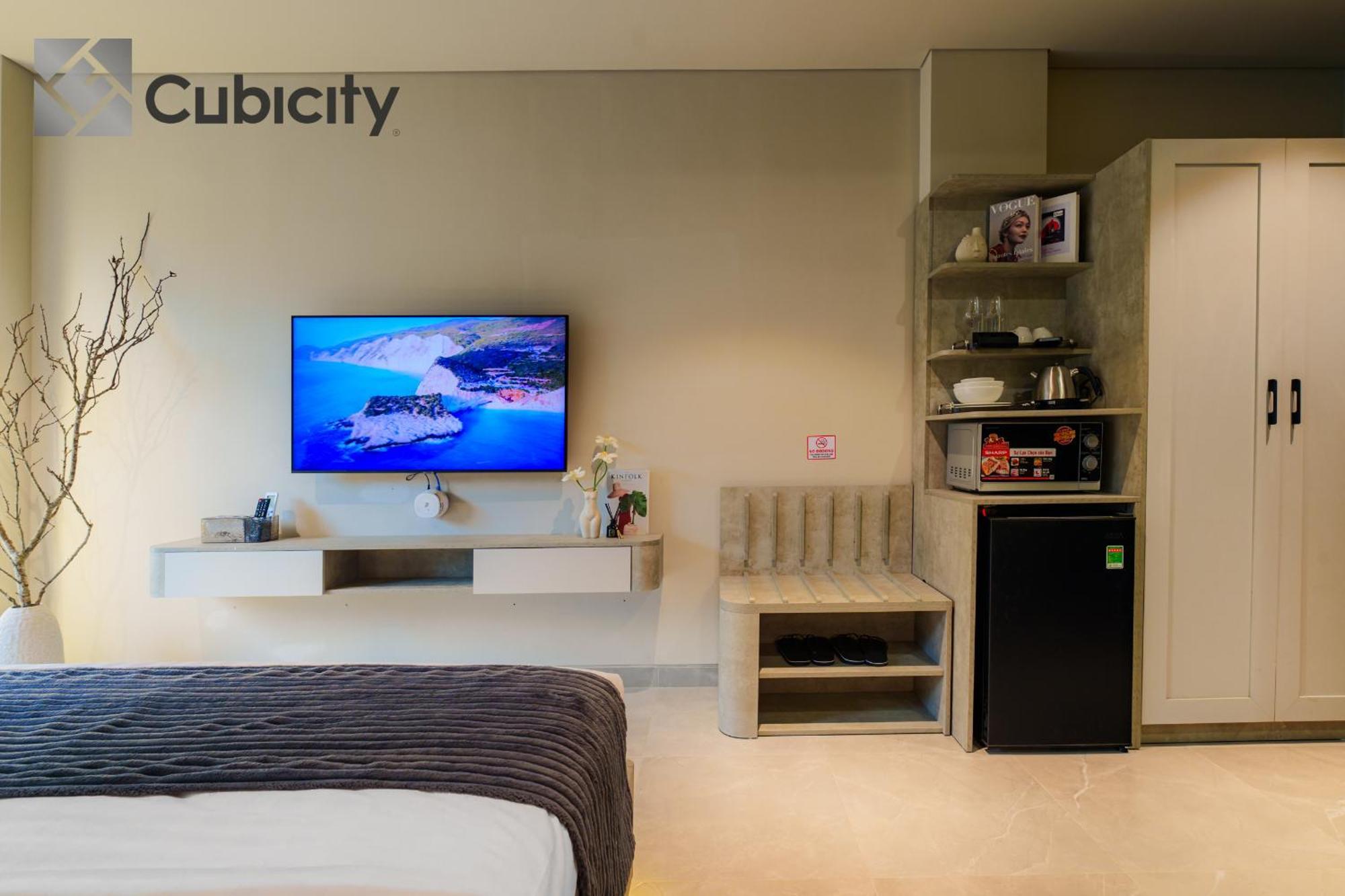 Cubicity Wall Street House Ho Chi Minh-stad Buitenkant foto