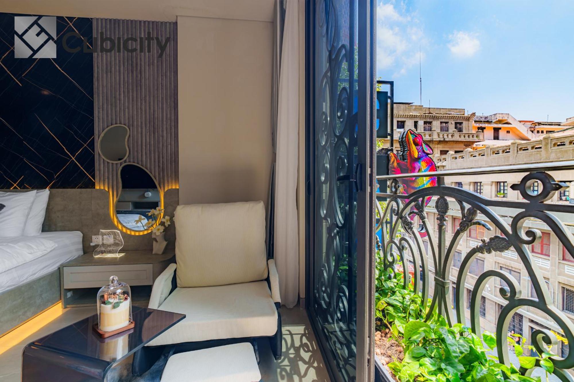 Cubicity Wall Street House Ho Chi Minh-stad Buitenkant foto