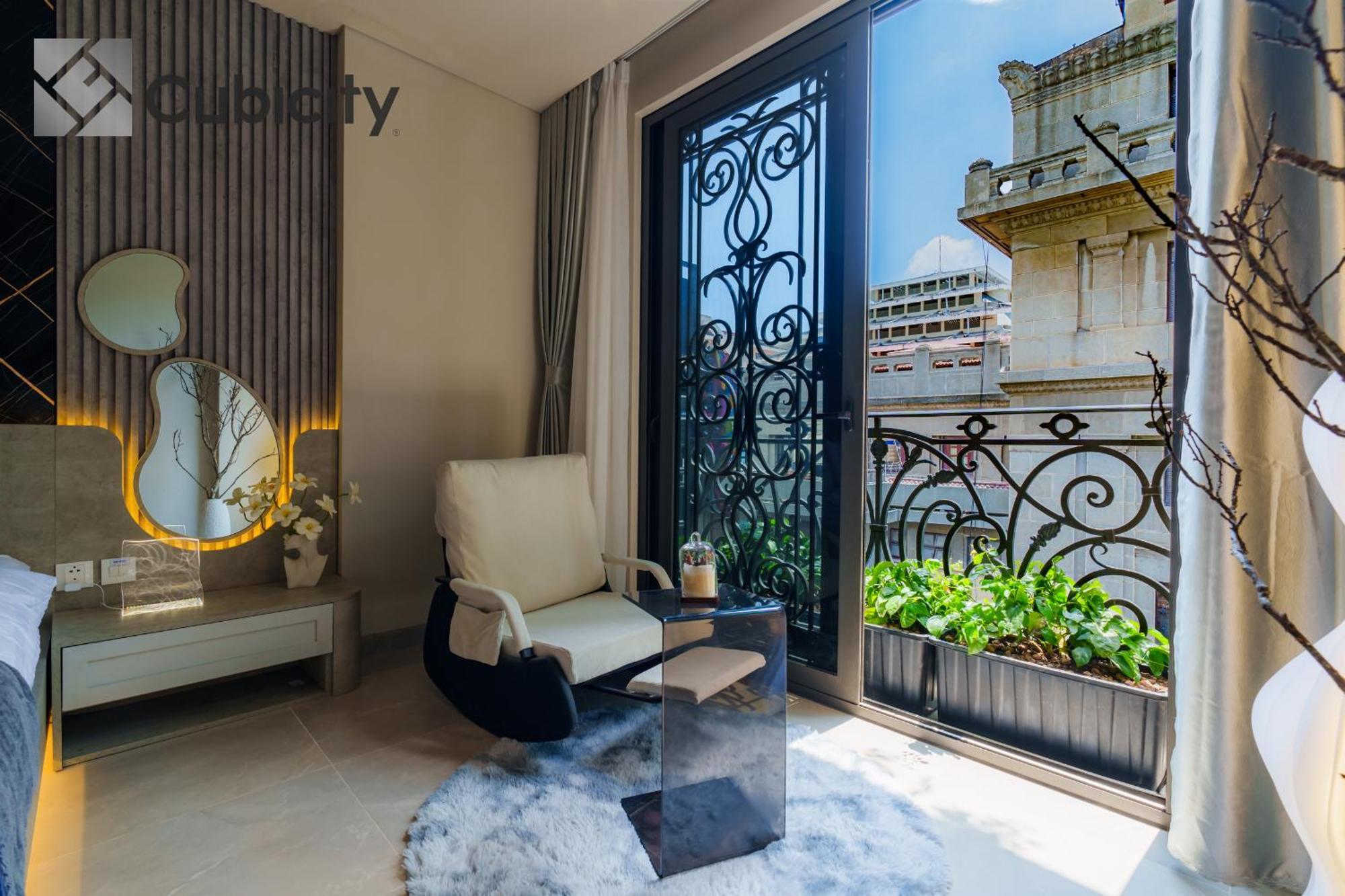 Cubicity Wall Street House Ho Chi Minh-stad Buitenkant foto
