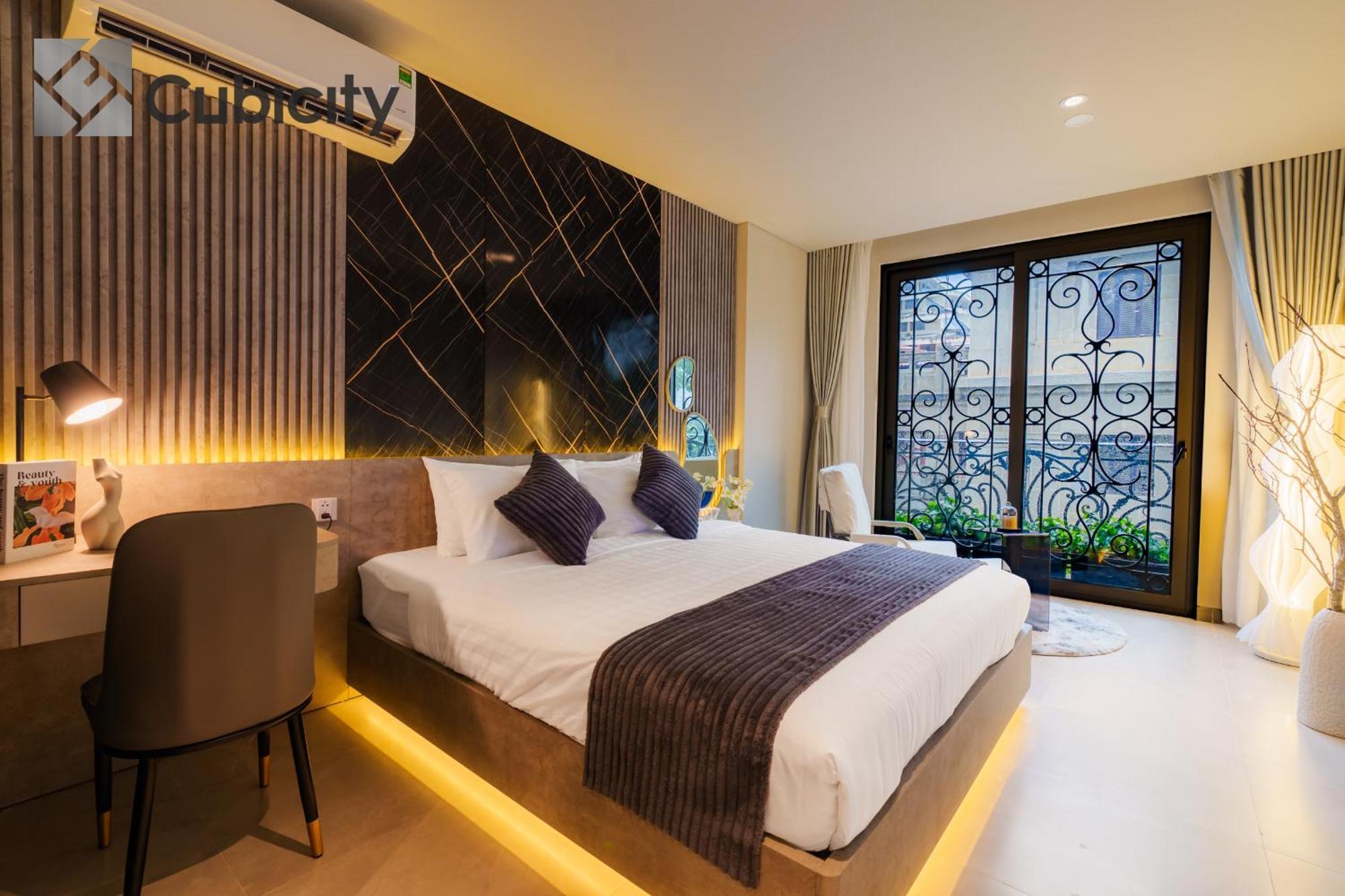 Cubicity Wall Street House Ho Chi Minh-stad Buitenkant foto