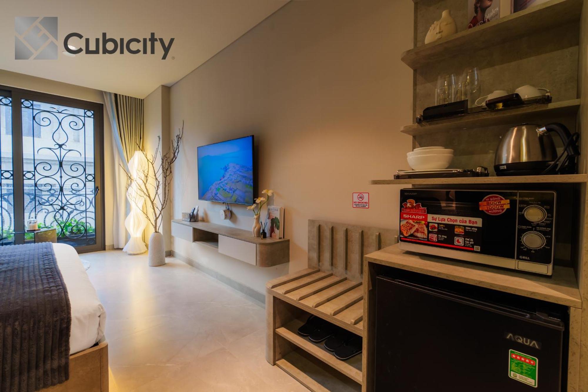 Cubicity Wall Street House Ho Chi Minh-stad Buitenkant foto