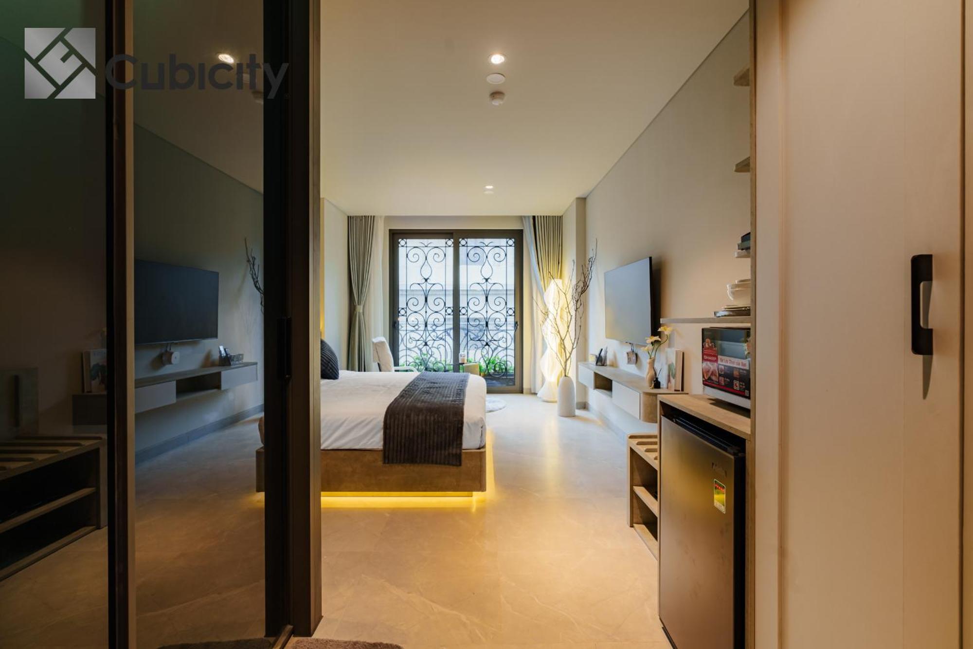 Cubicity Wall Street House Ho Chi Minh-stad Buitenkant foto