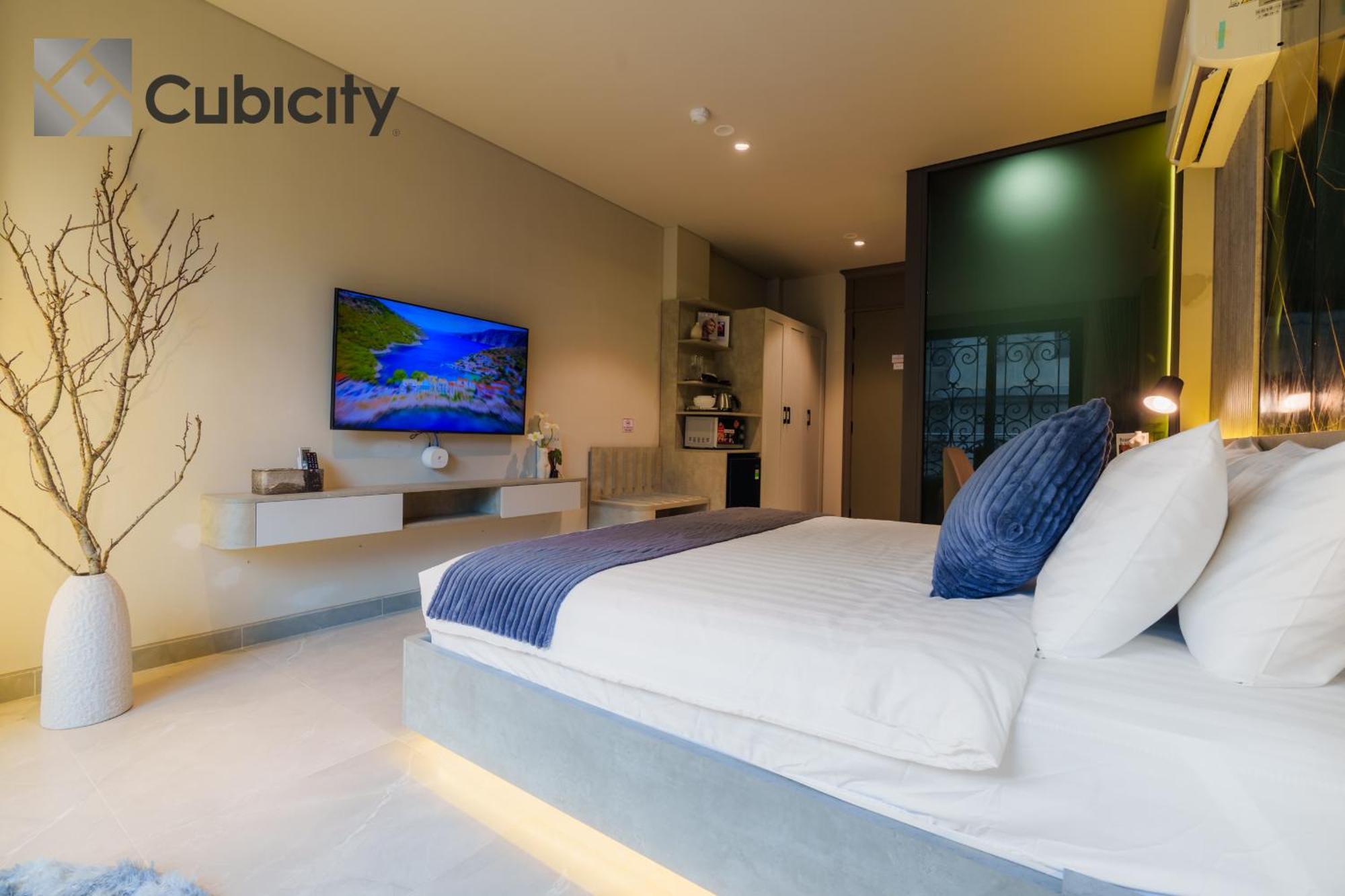 Cubicity Wall Street House Ho Chi Minh-stad Buitenkant foto