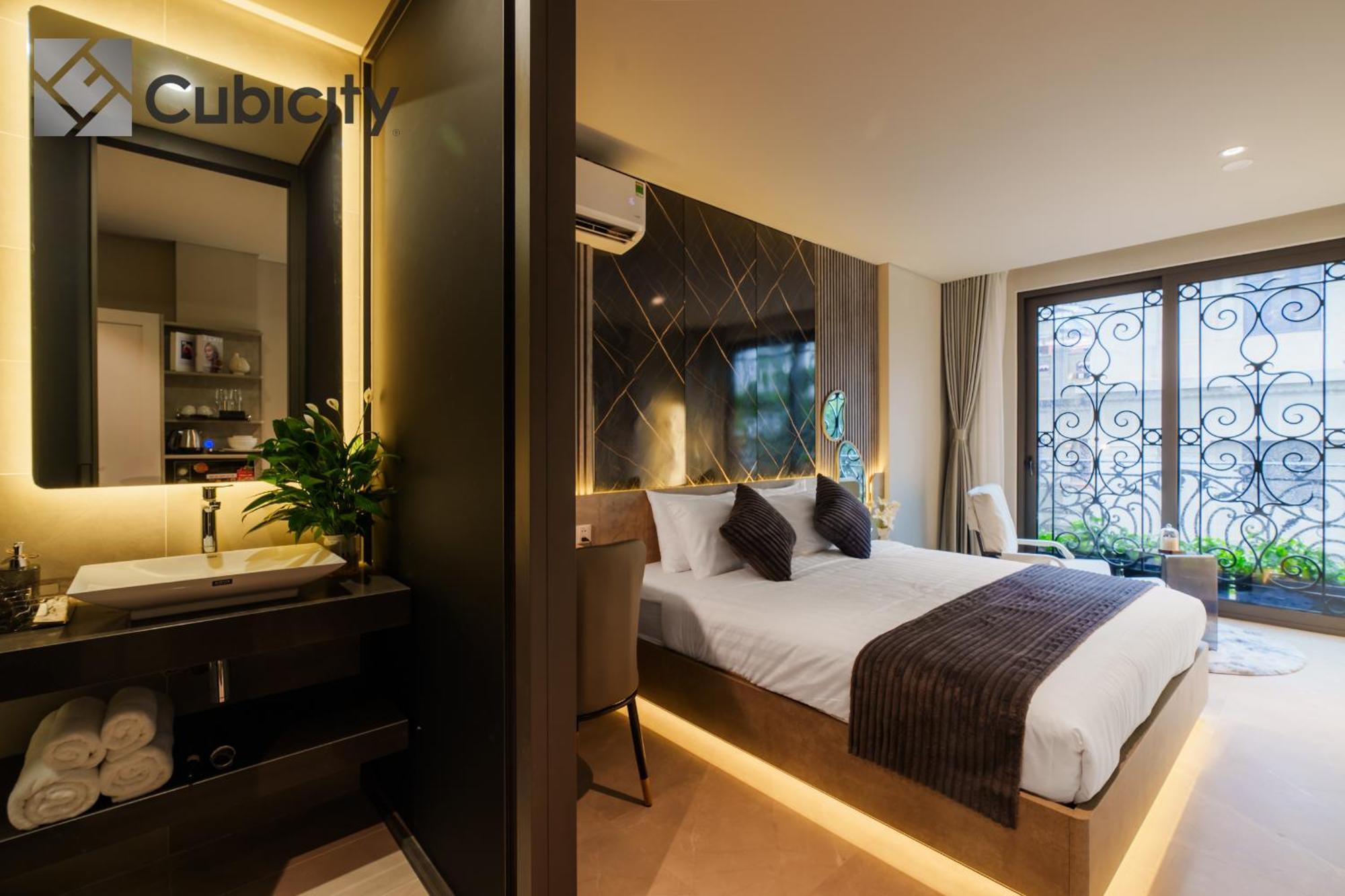 Cubicity Wall Street House Ho Chi Minh-stad Buitenkant foto