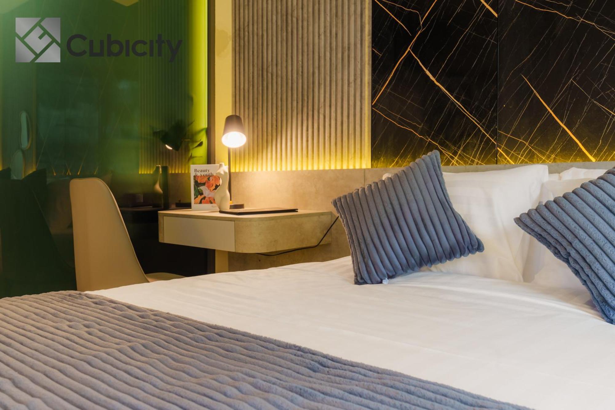Cubicity Wall Street House Ho Chi Minh-stad Buitenkant foto