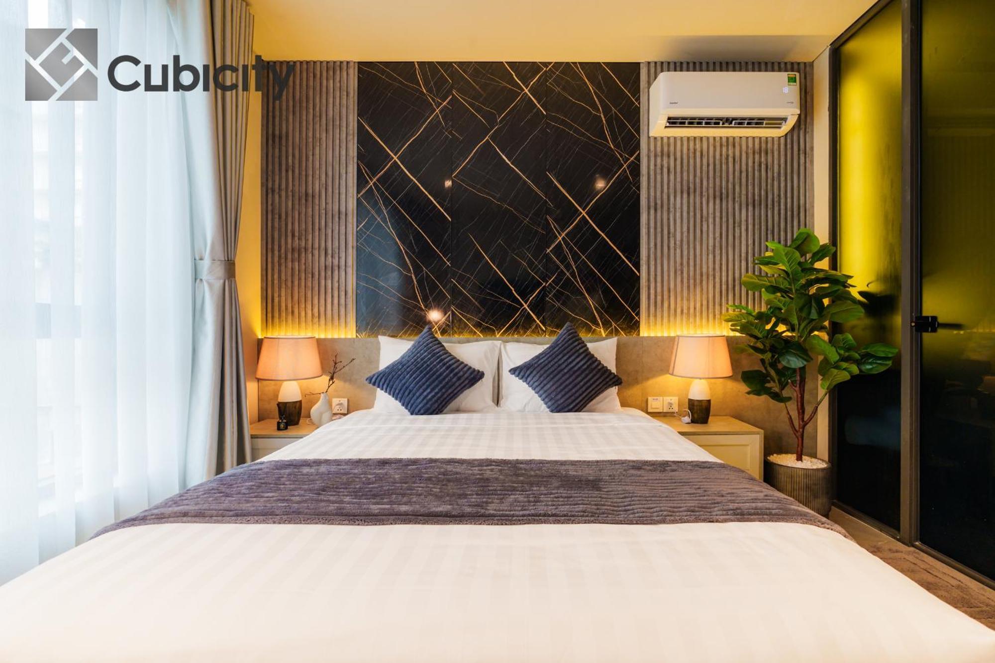 Cubicity Wall Street House Ho Chi Minh-stad Buitenkant foto