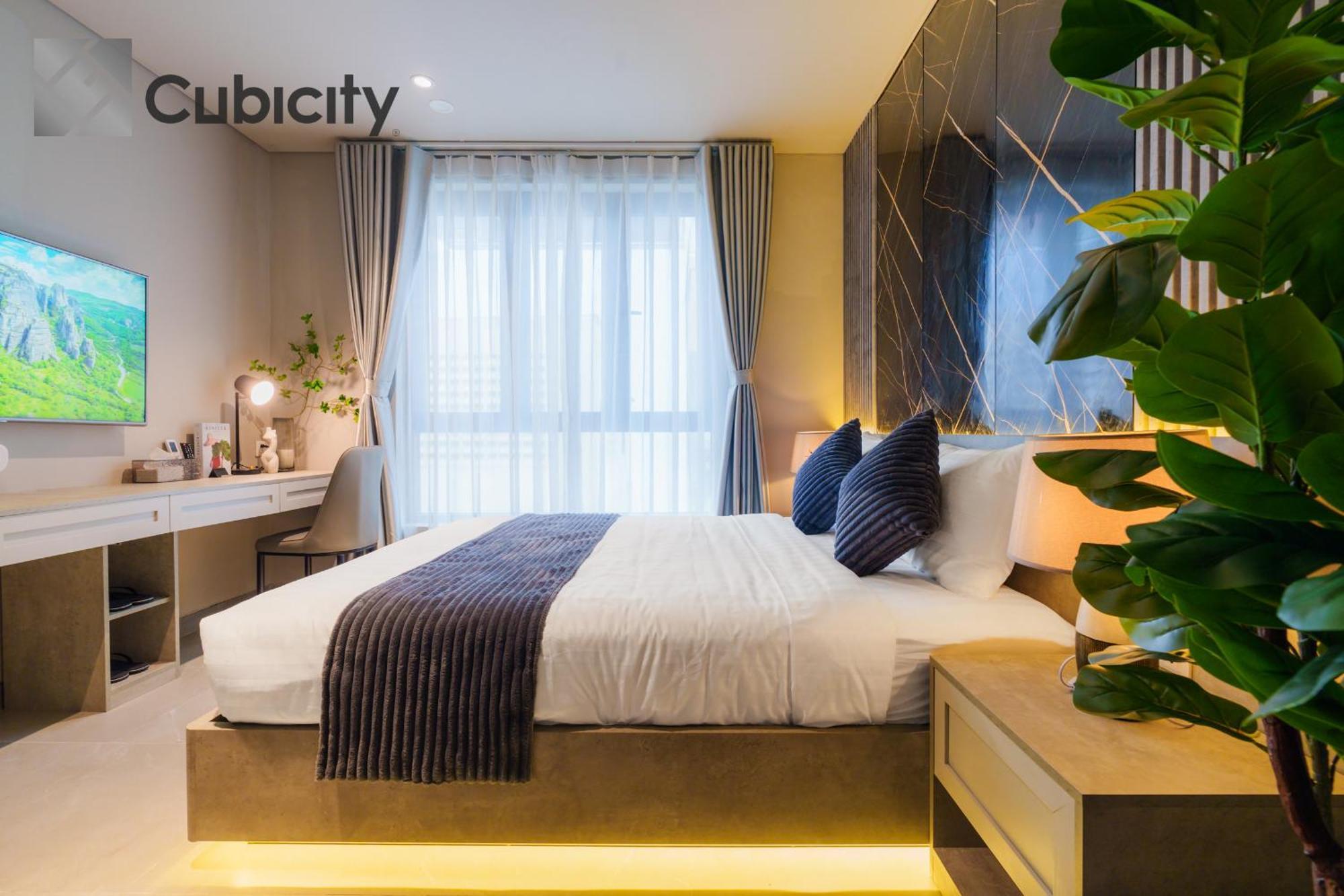 Cubicity Wall Street House Ho Chi Minh-stad Buitenkant foto