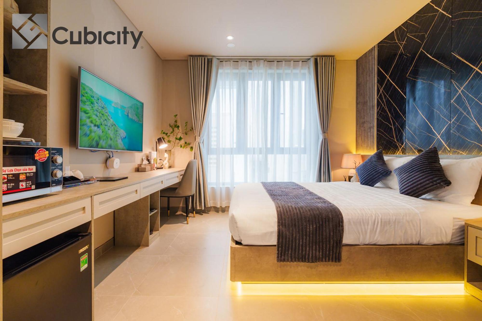 Cubicity Wall Street House Ho Chi Minh-stad Buitenkant foto
