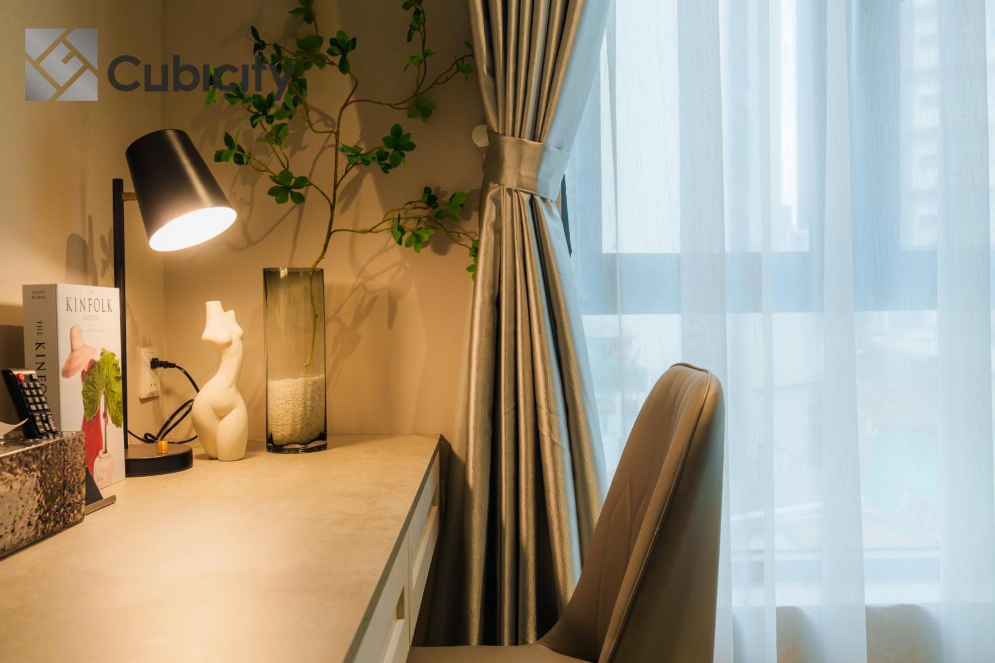 Cubicity Wall Street House Ho Chi Minh-stad Buitenkant foto