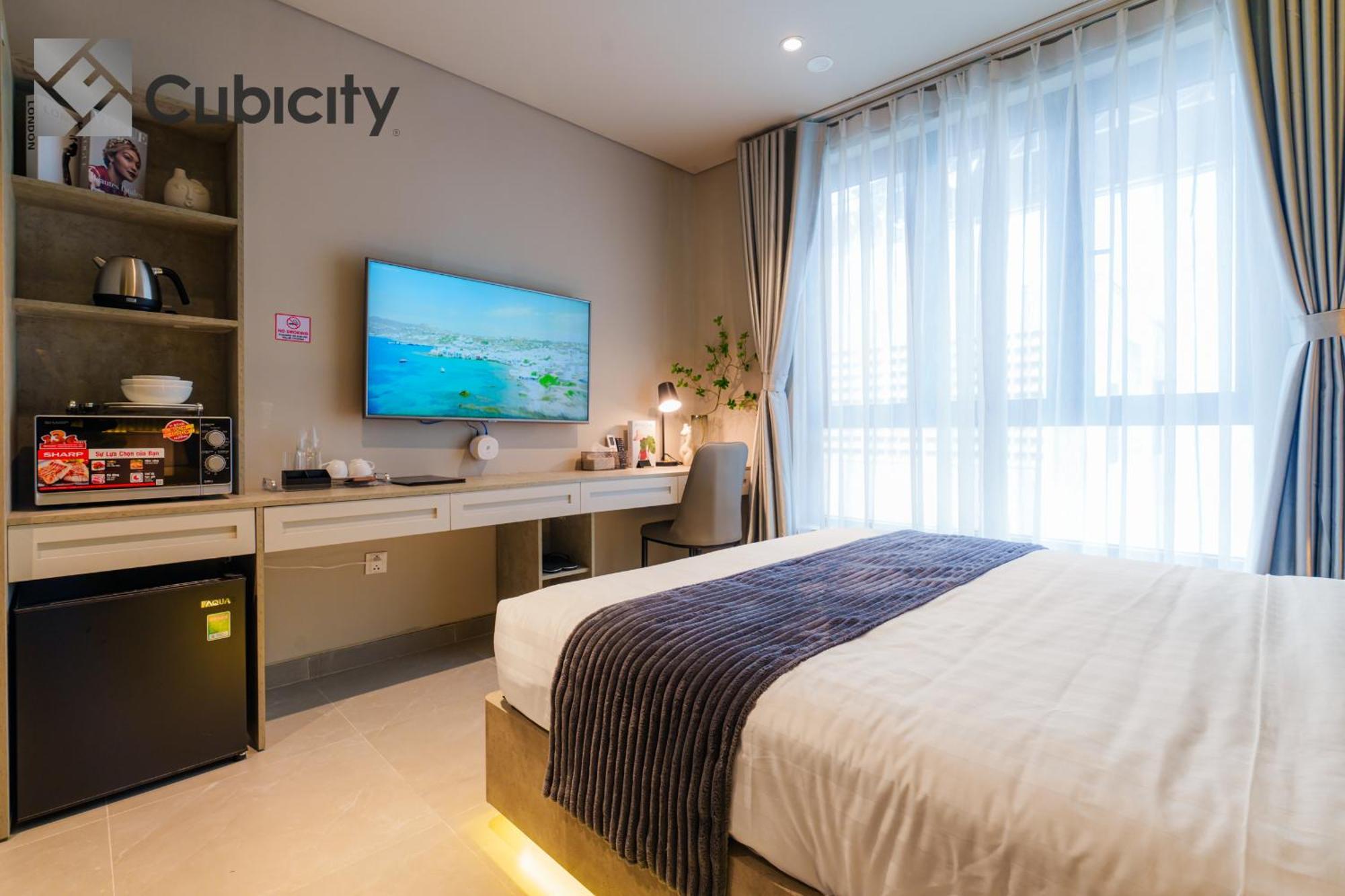 Cubicity Wall Street House Ho Chi Minh-stad Buitenkant foto