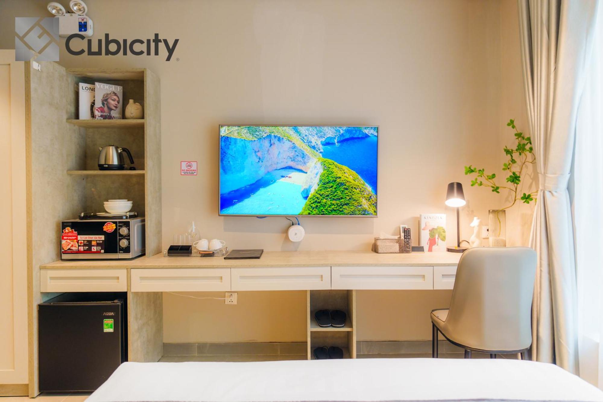 Cubicity Wall Street House Ho Chi Minh-stad Buitenkant foto