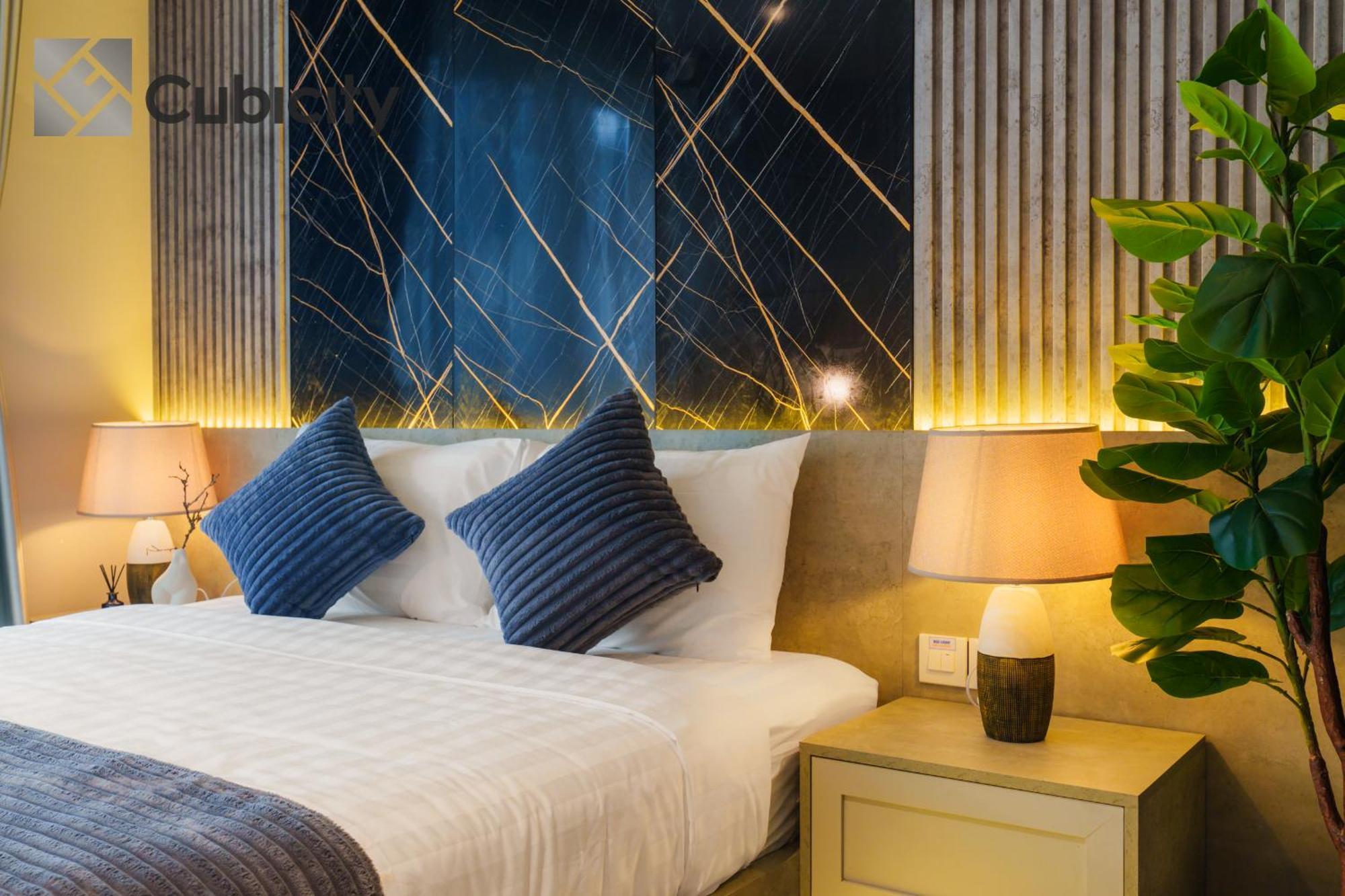 Cubicity Wall Street House Ho Chi Minh-stad Buitenkant foto