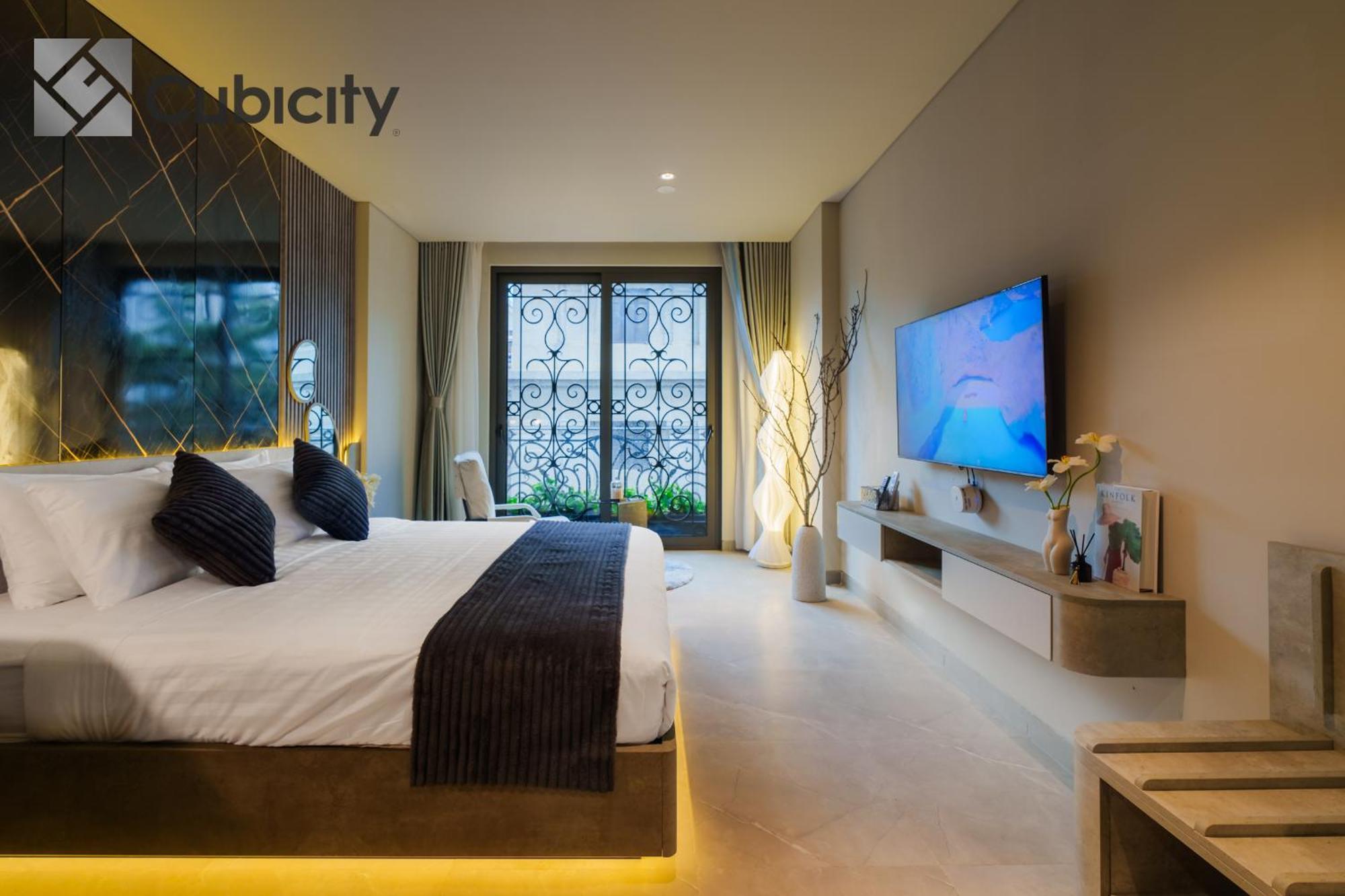 Cubicity Wall Street House Ho Chi Minh-stad Buitenkant foto