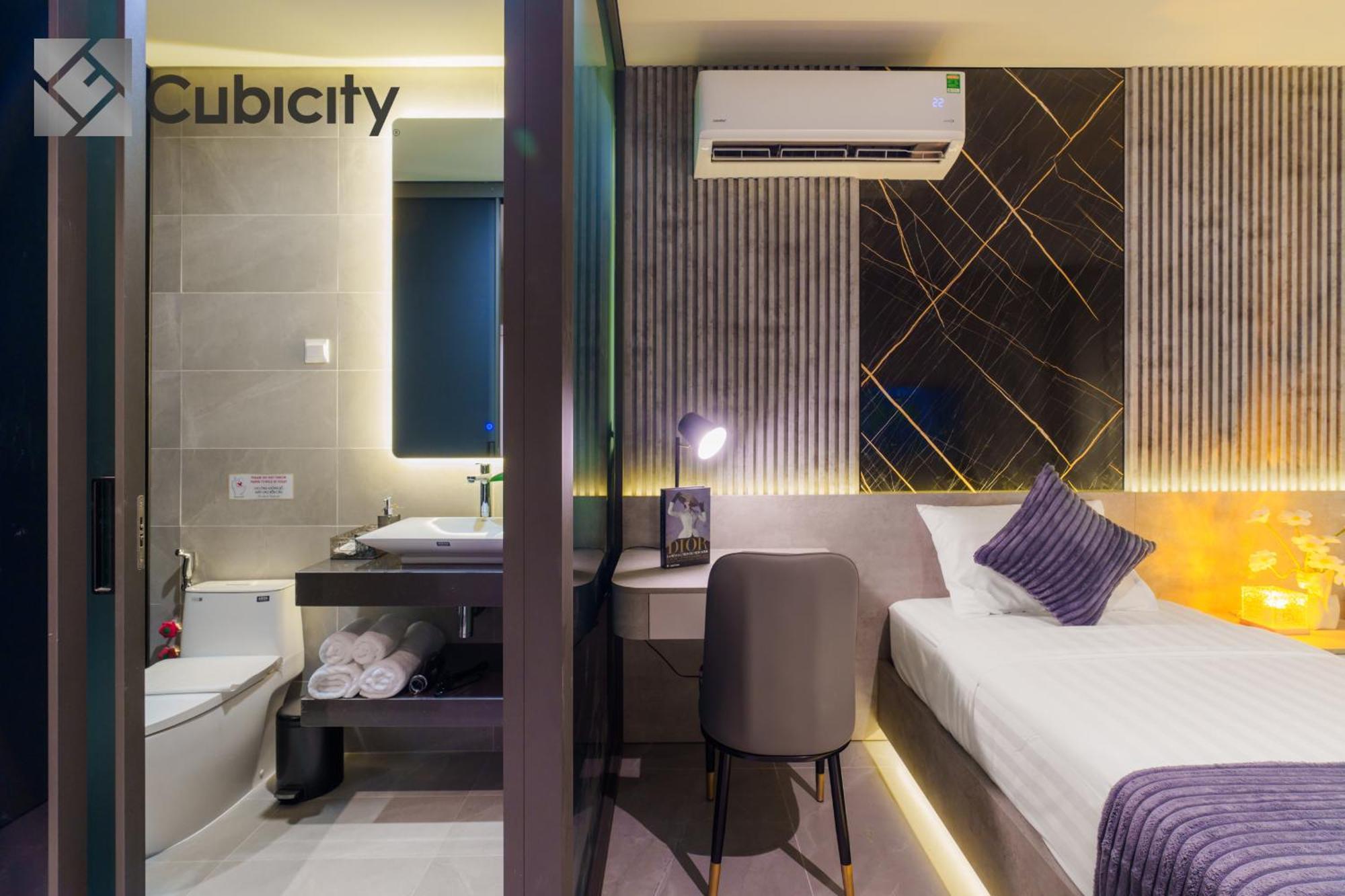 Cubicity Wall Street House Ho Chi Minh-stad Buitenkant foto
