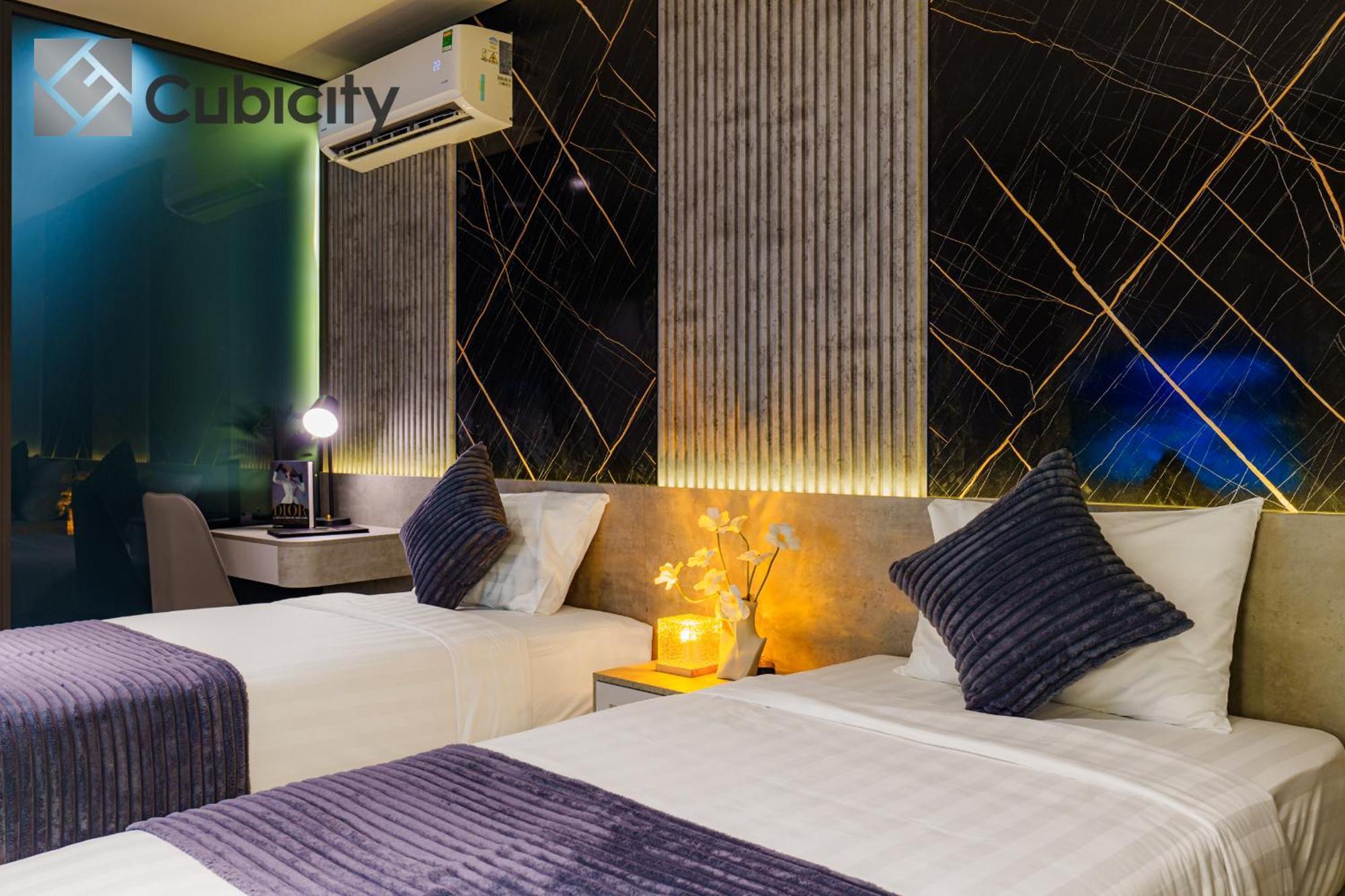 Cubicity Wall Street House Ho Chi Minh-stad Buitenkant foto