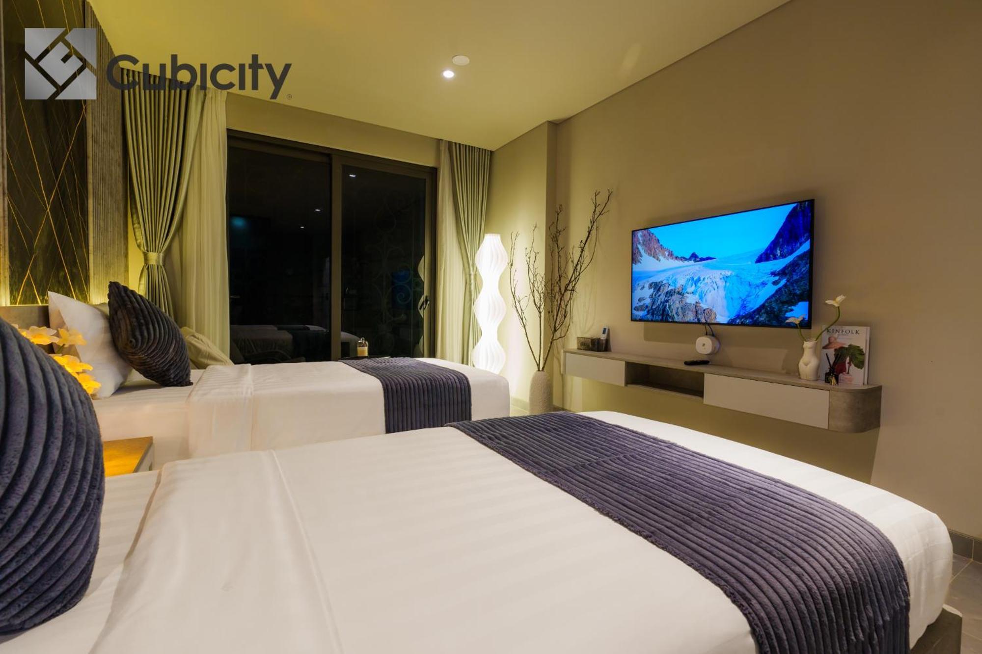 Cubicity Wall Street House Ho Chi Minh-stad Buitenkant foto