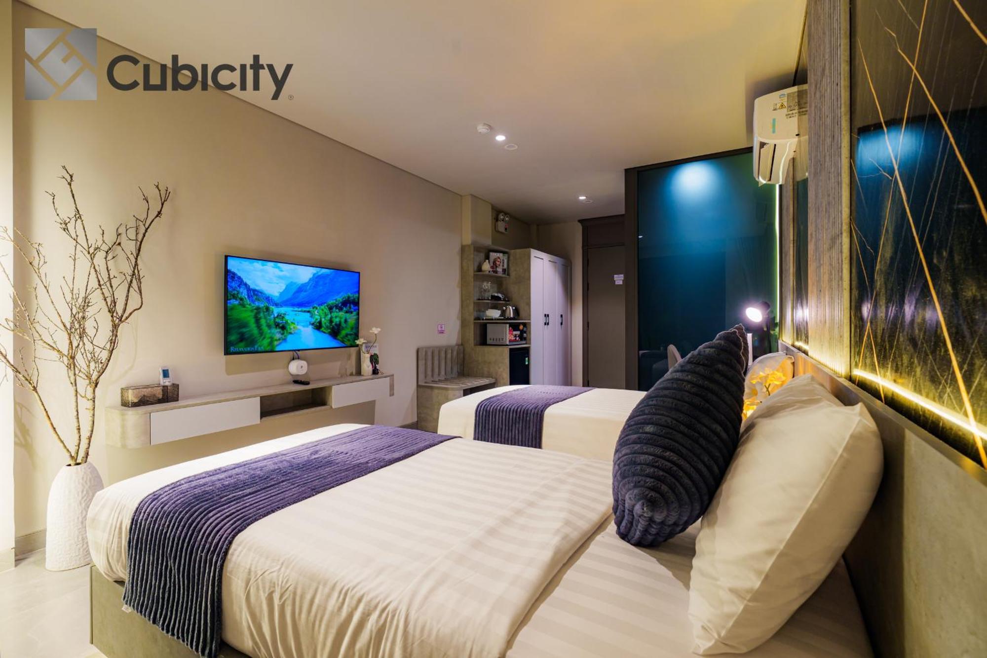 Cubicity Wall Street House Ho Chi Minh-stad Buitenkant foto