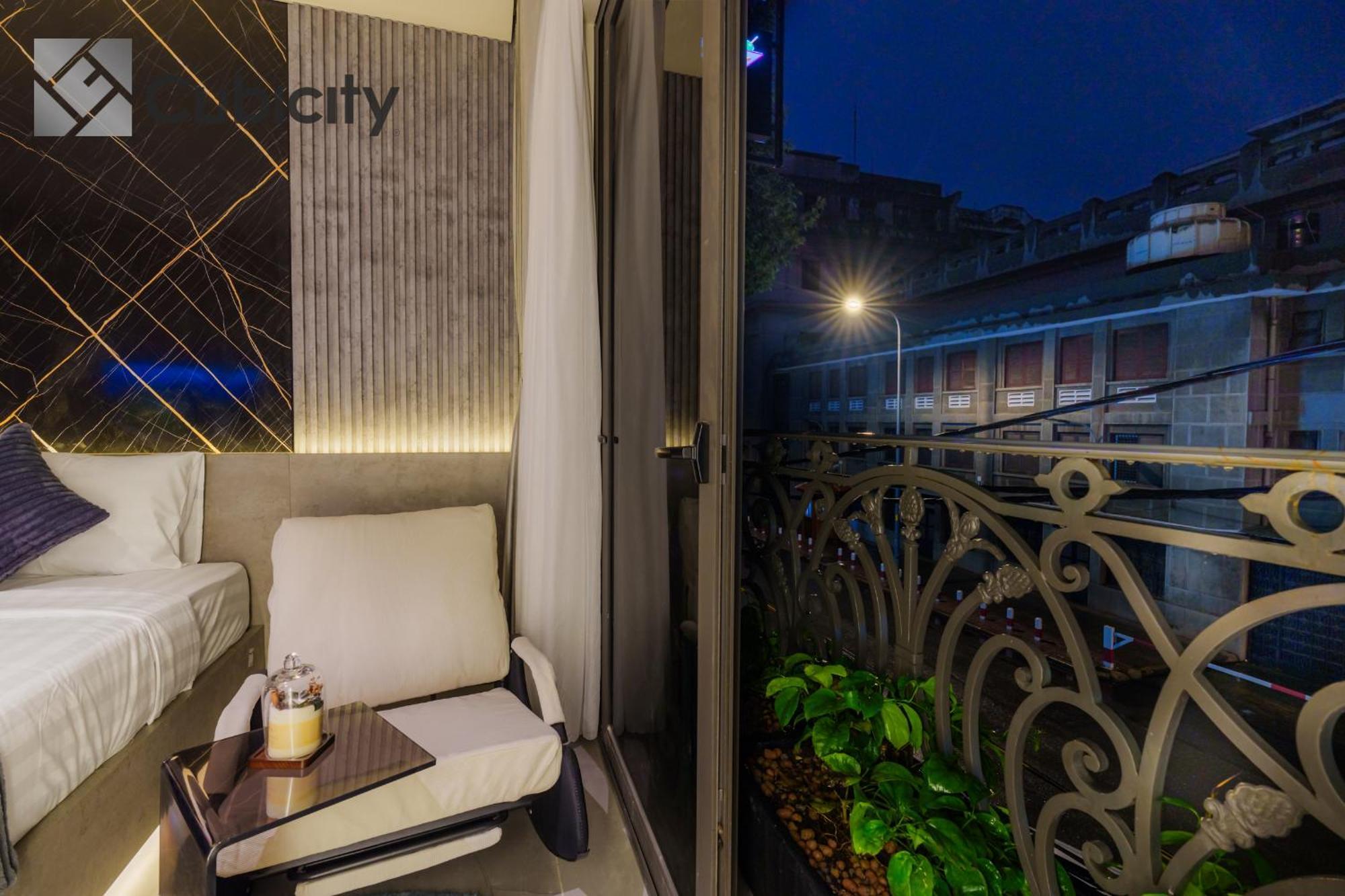 Cubicity Wall Street House Ho Chi Minh-stad Buitenkant foto