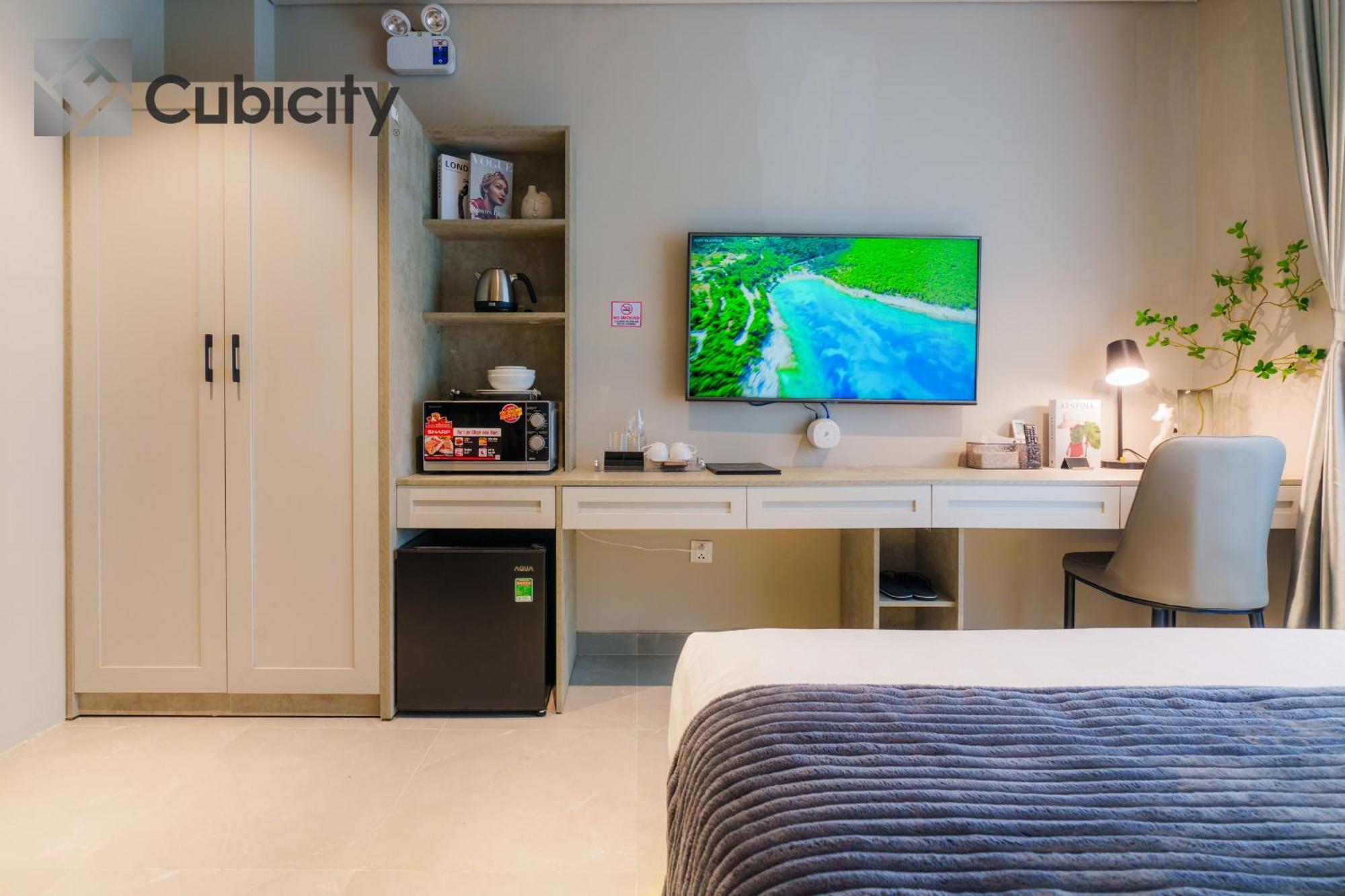 Cubicity Wall Street House Ho Chi Minh-stad Buitenkant foto