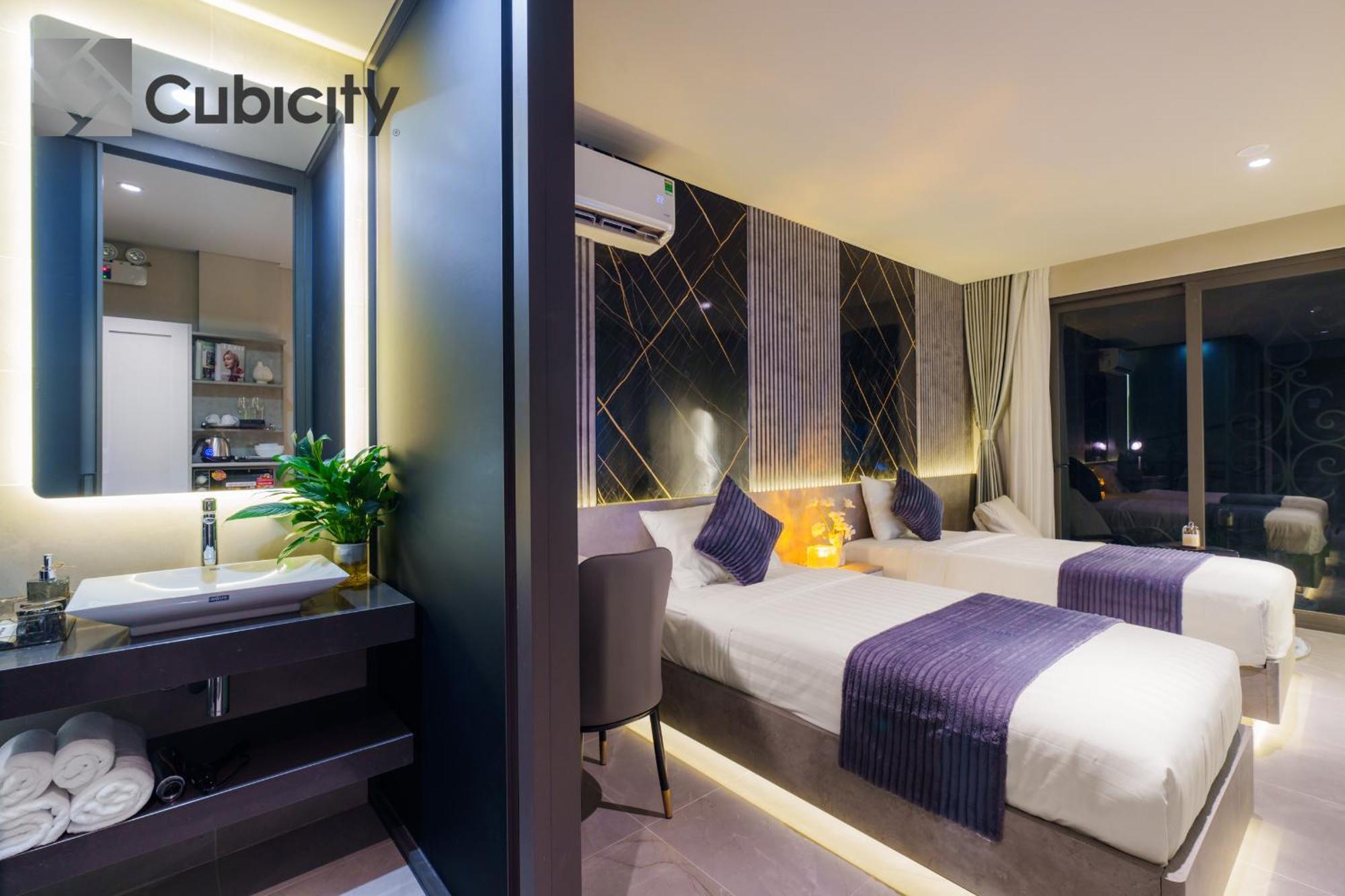 Cubicity Wall Street House Ho Chi Minh-stad Buitenkant foto