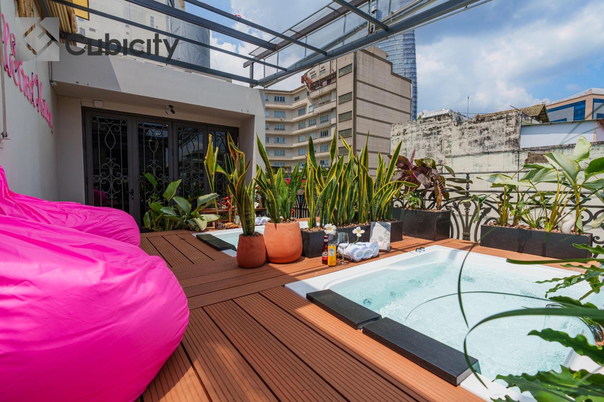 Cubicity Wall Street House Ho Chi Minh-stad Buitenkant foto