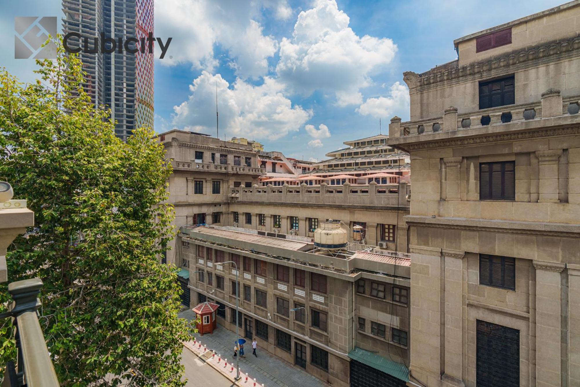 Cubicity Wall Street House Ho Chi Minh-stad Buitenkant foto