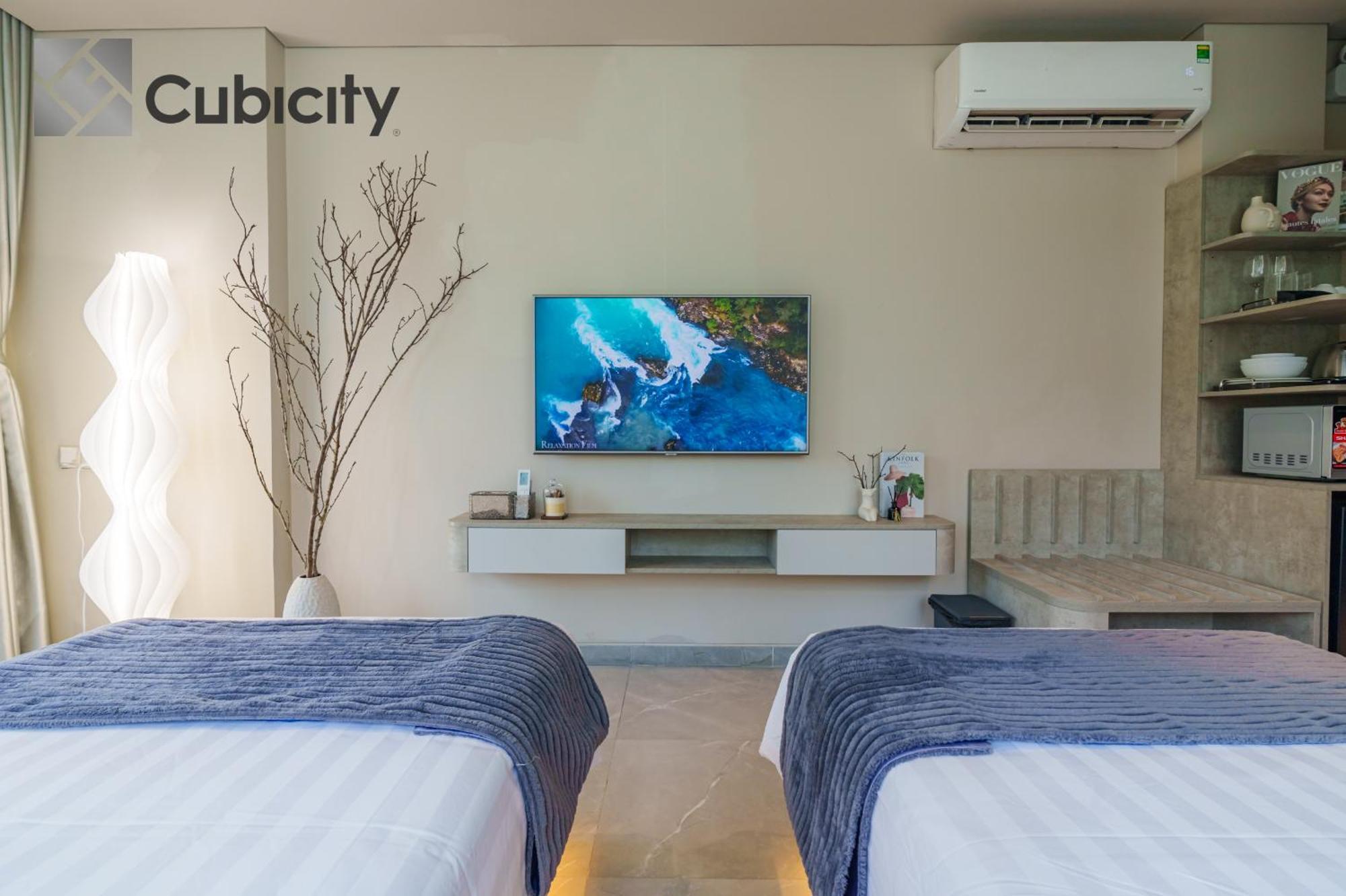 Cubicity Wall Street House Ho Chi Minh-stad Buitenkant foto