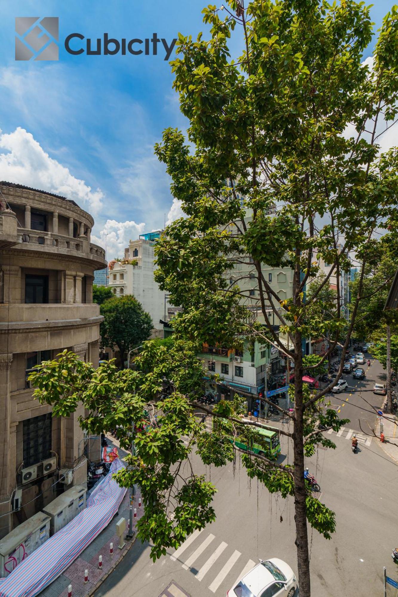 Cubicity Wall Street House Ho Chi Minh-stad Buitenkant foto