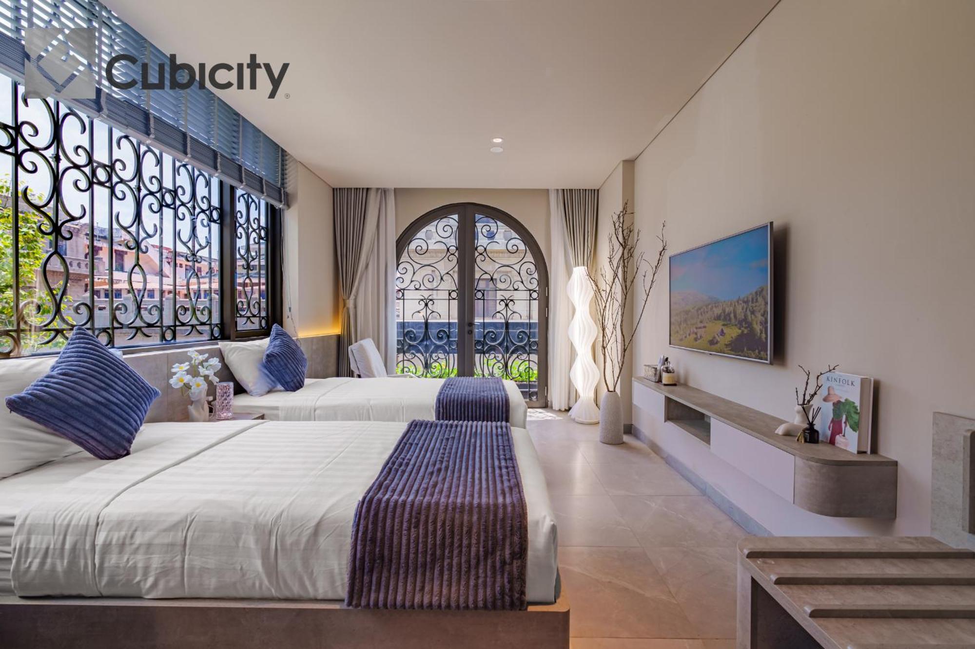 Cubicity Wall Street House Ho Chi Minh-stad Buitenkant foto