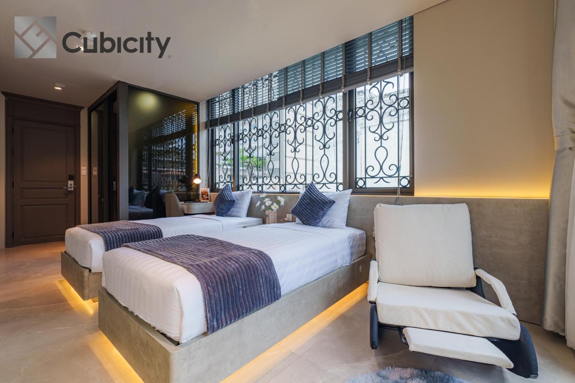 Cubicity Wall Street House Ho Chi Minh-stad Buitenkant foto