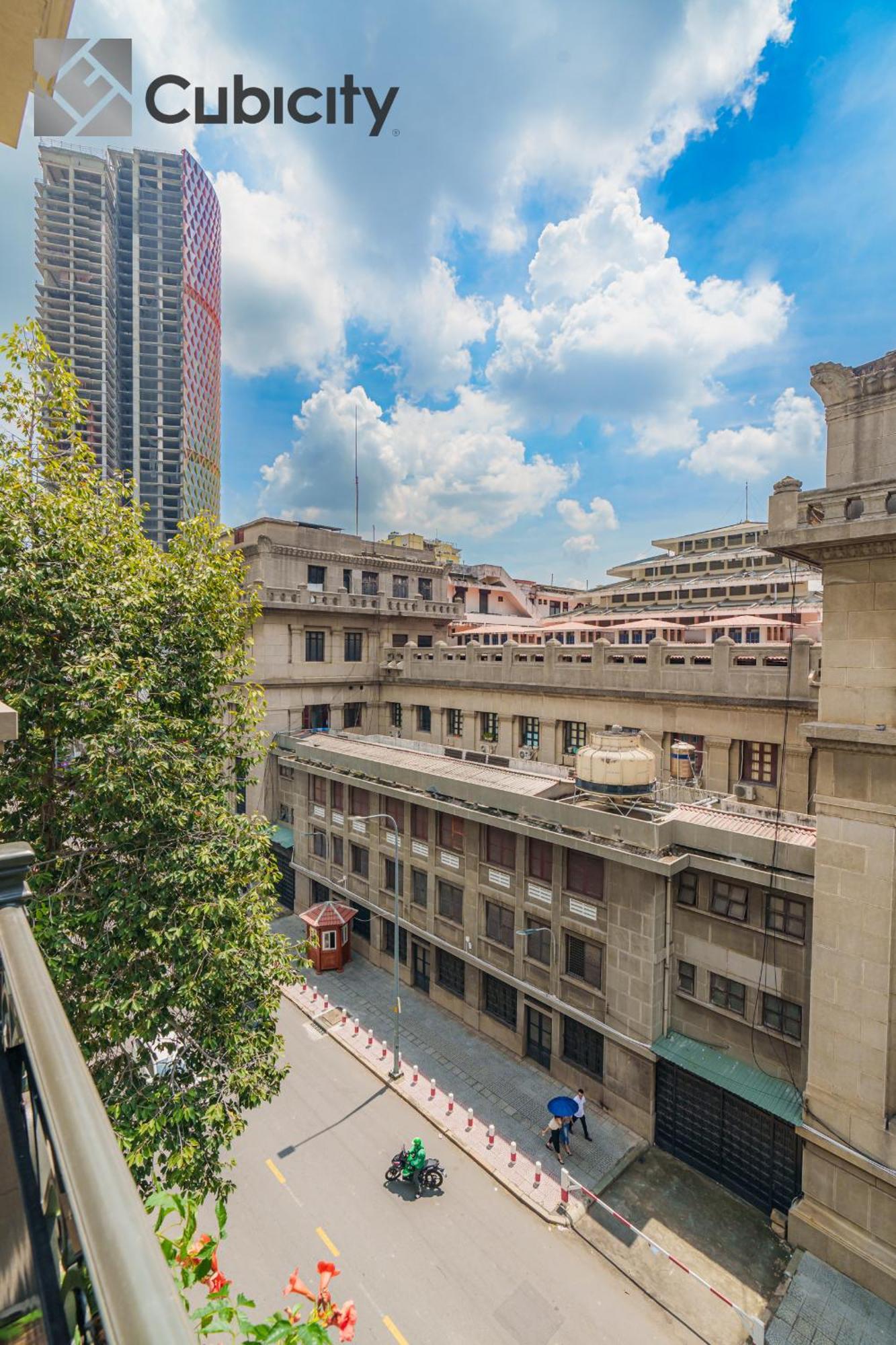 Cubicity Wall Street House Ho Chi Minh-stad Buitenkant foto