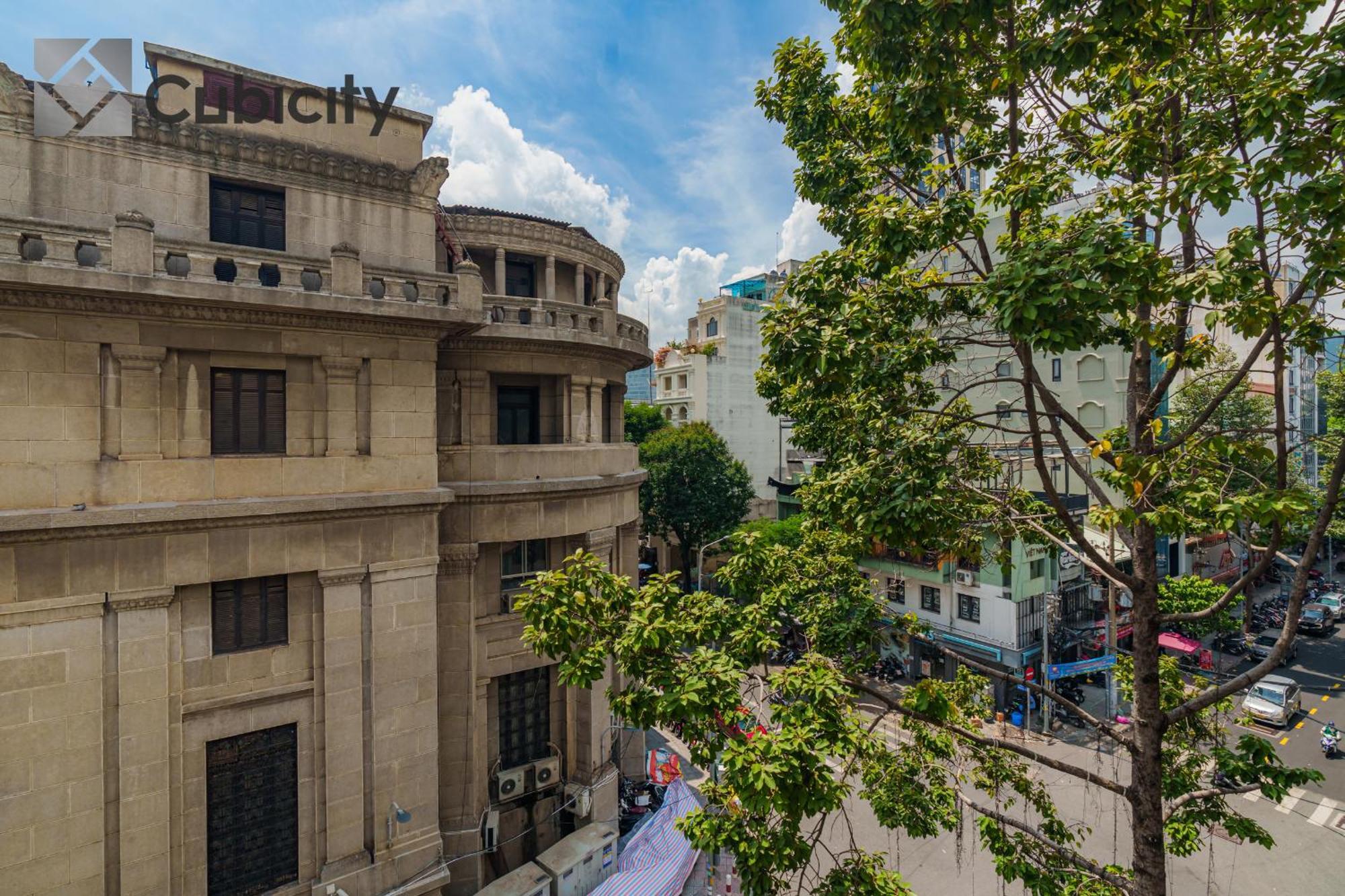 Cubicity Wall Street House Ho Chi Minh-stad Buitenkant foto